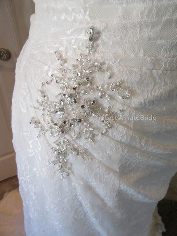 Color Silver Wedding Dress