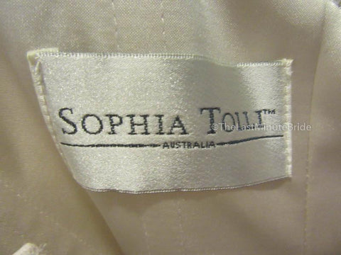 Sophia Tolli Teal Y11561