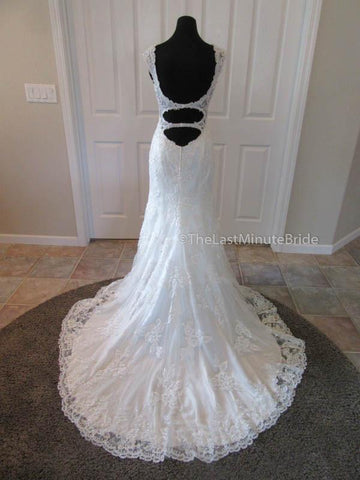  40.0 Hips Wedding Dress