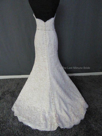 38.5 Bust Wedding Dress