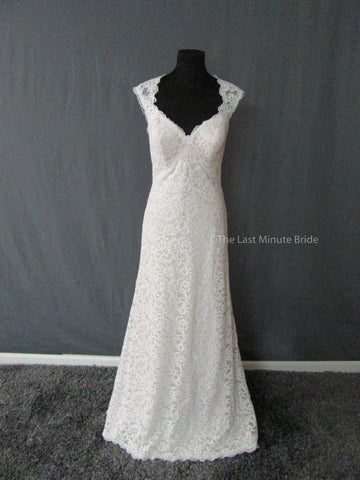 100% Authentic Stella York 6254 Wedding Dress 