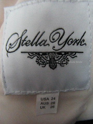 Stella York 6525 Size 24