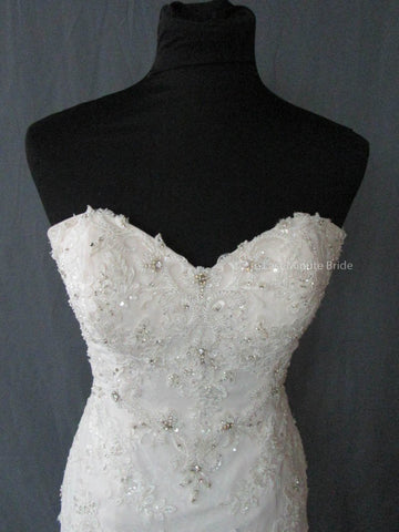 Fit -And- Flare Wedding Dress