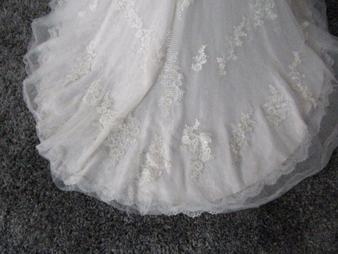 Color Almond Wedding Dress