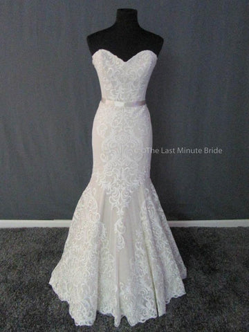 100% Authentic Watters Alice 1077B Wedding Dress 