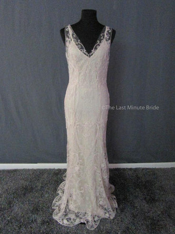 100% Authentic Willowby by Watters Elsie 57619 Wedding Dress 