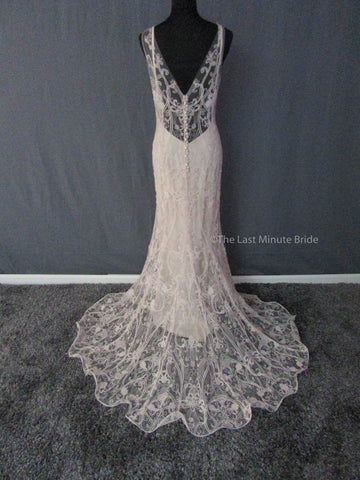  Floor Length Wedding Dress
