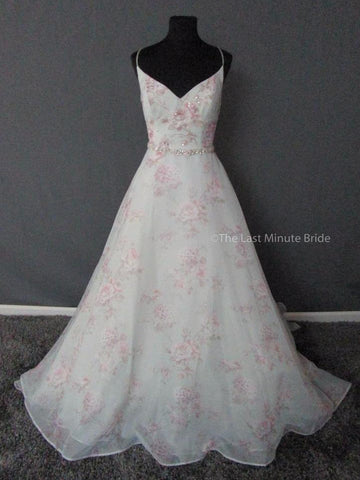 100% Authentic Sottero Midgley Kira 6SW781 Wedding Dress