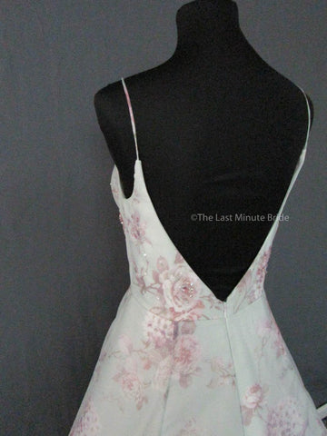Color Tea Rose Wedding Dress