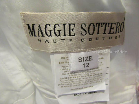 Maggie Sottero Sybil 5MS701 size 12