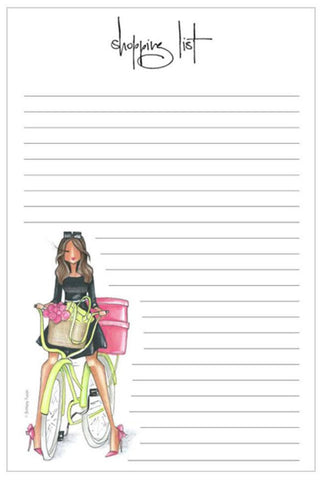 Around Town Shopping List Notepad