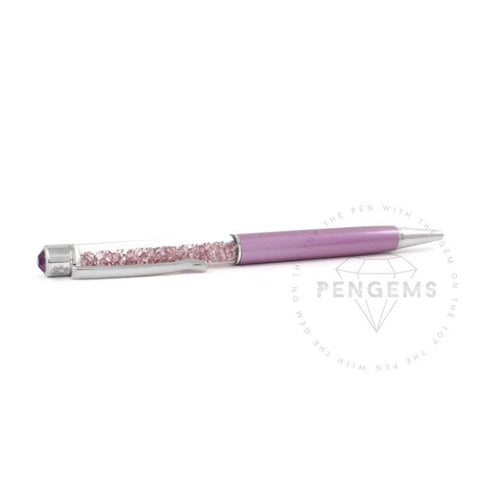 Rendezvous Antique Rose Signature Crystal Pen by PenGems