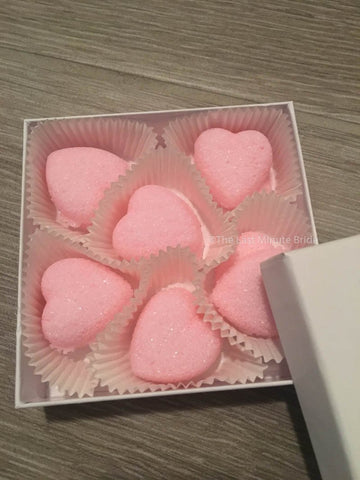 Heart Shaped Sugar Cubes
